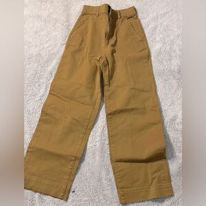 Everlane NWOT 100% cotton wide leg pants size 2